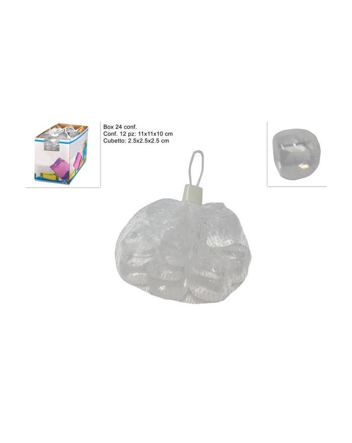 CUBETTI GHIACCIO 12 PZ....
