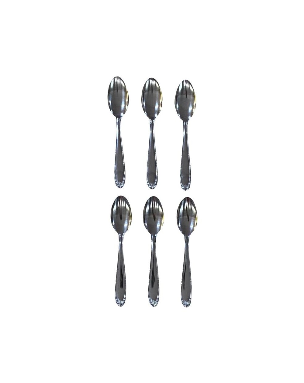 SET 6 CUCCHIAINI ADRIA CAFFE\\ INOX  CUCCADRIA01