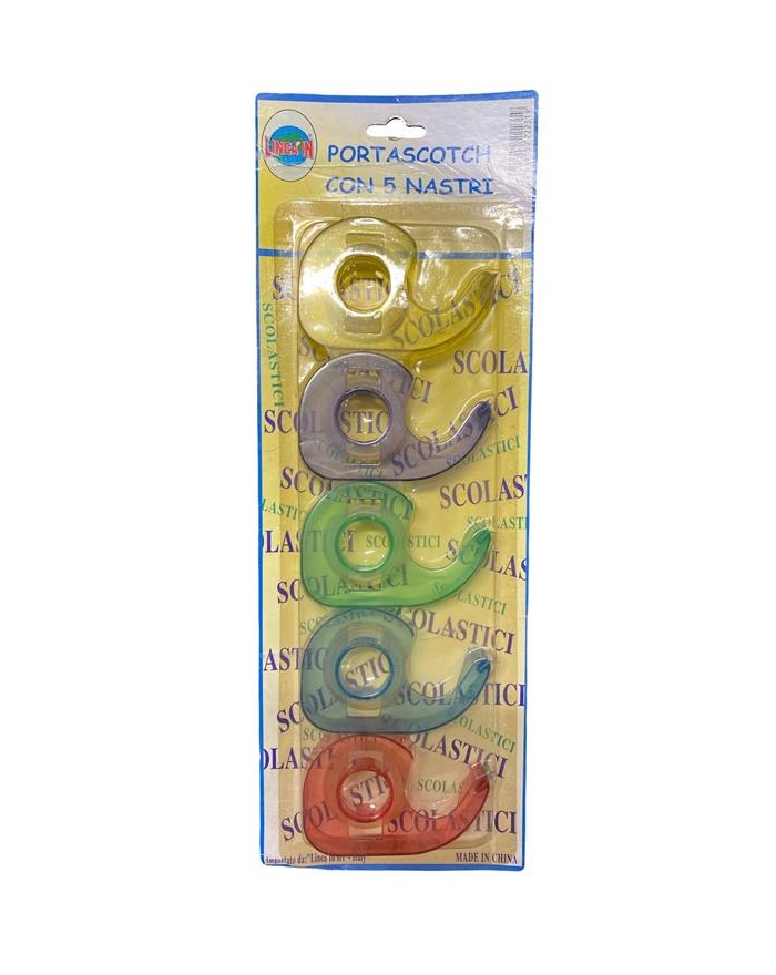 SET 5 PORTASCOTCH + NASTRO...