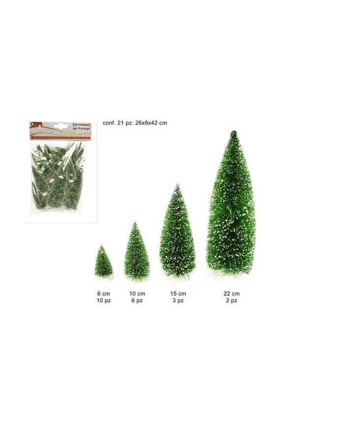 ALBERI 21PZ 4 MISURE...