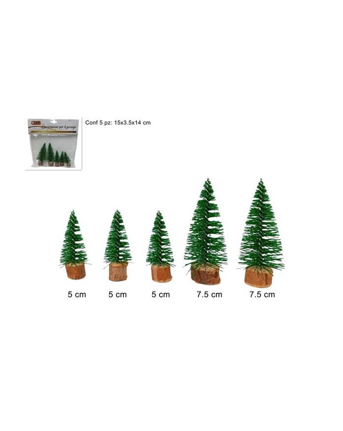 ALBERI 5 PEZZI  XNA22007911