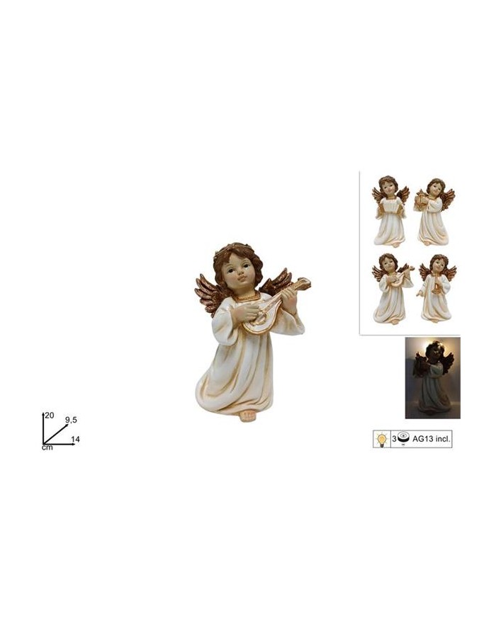 ANGIOLETTO C/STRUMENTI 20CM...