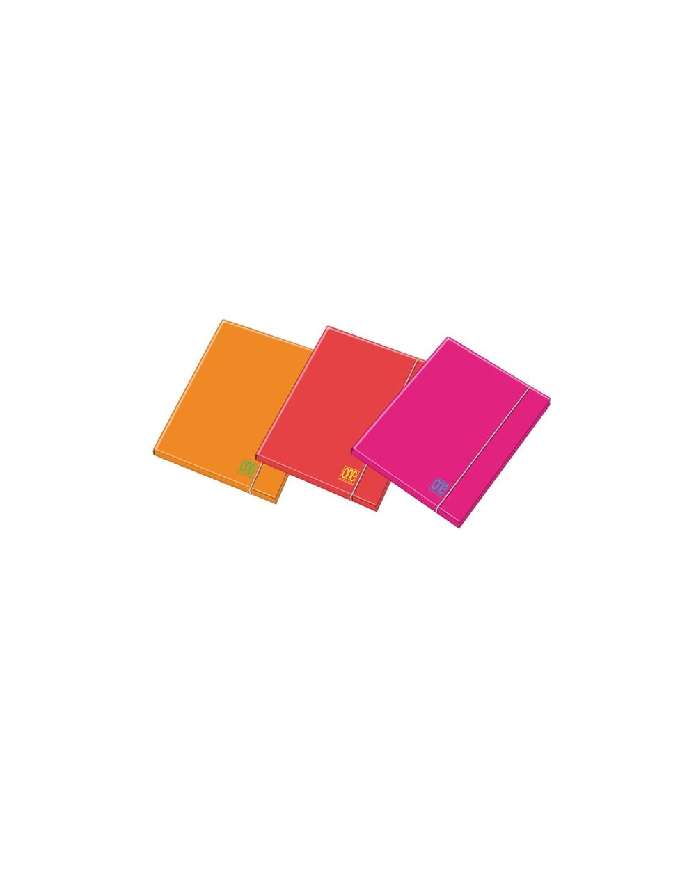 ONE COLOR CARTELLINA 26x35 FLUO  A297959