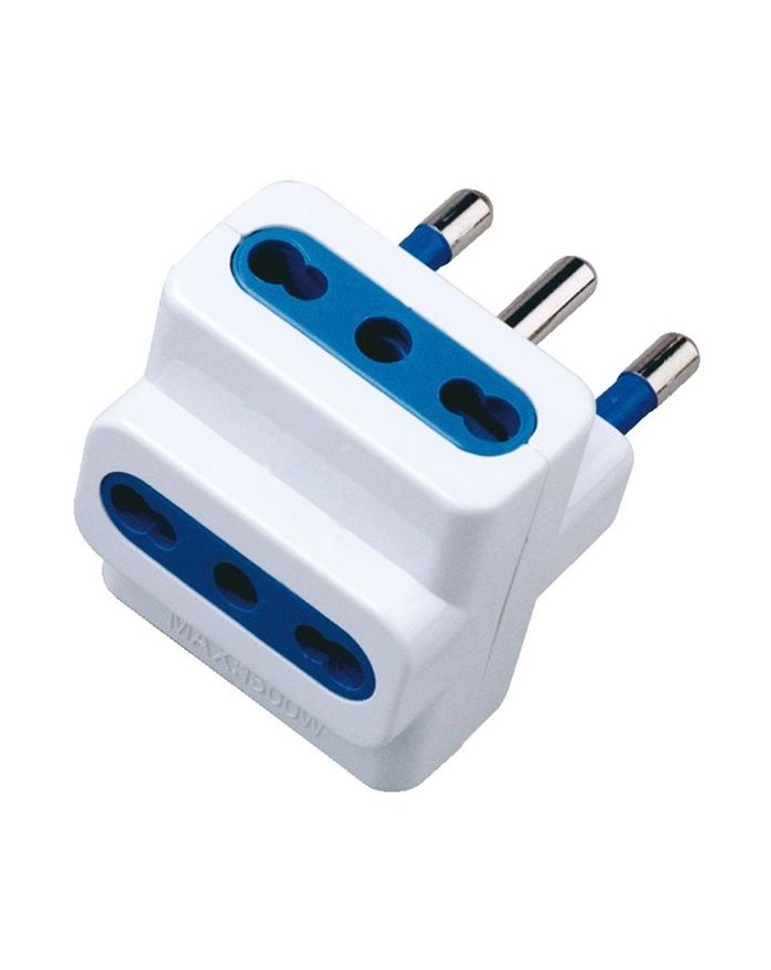 ADATTATORE TRIPLO B.CO...