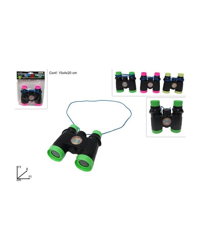BINOCOLO MINI C/GIOCO...