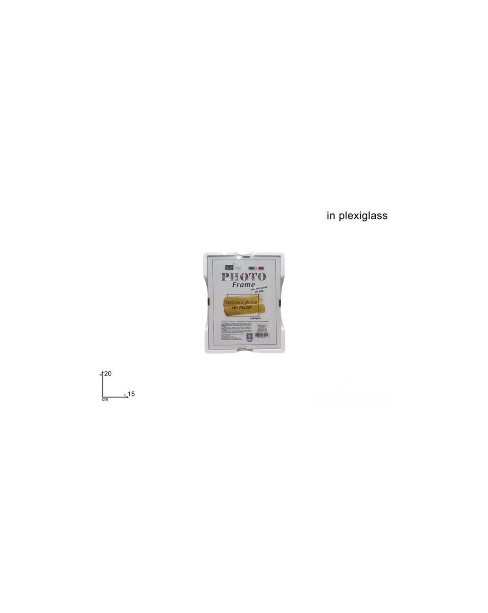 CORNICE A GIORNO 15x20 CM  A093360