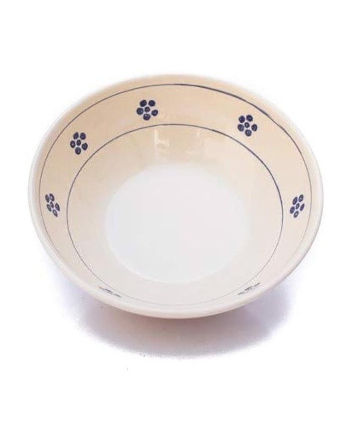 COPPA 30cm.SMALTO STELLE...