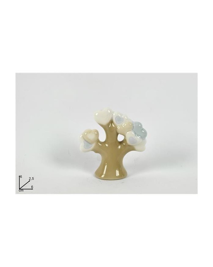 ALBERO C/FOGLIE CUORI...