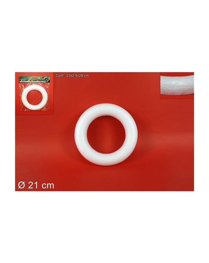 ANELLO POLISTIROLO 21cm...
