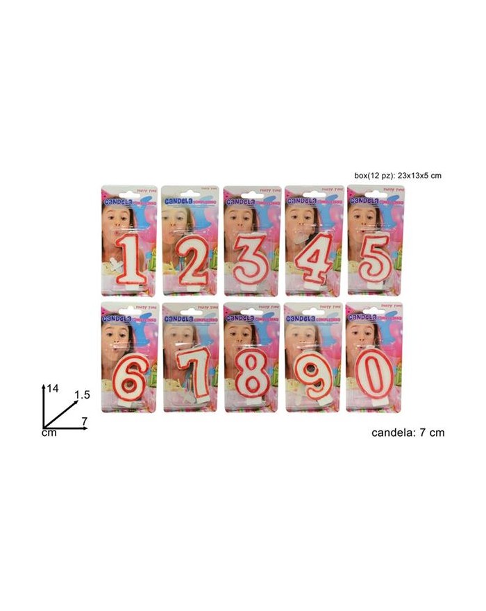 CANDELA ROSSA ASS...