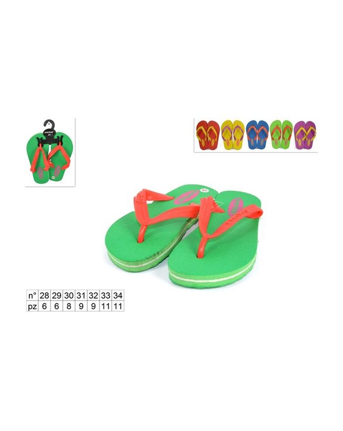 INFRADITO BIMBO FLUO 28-34...