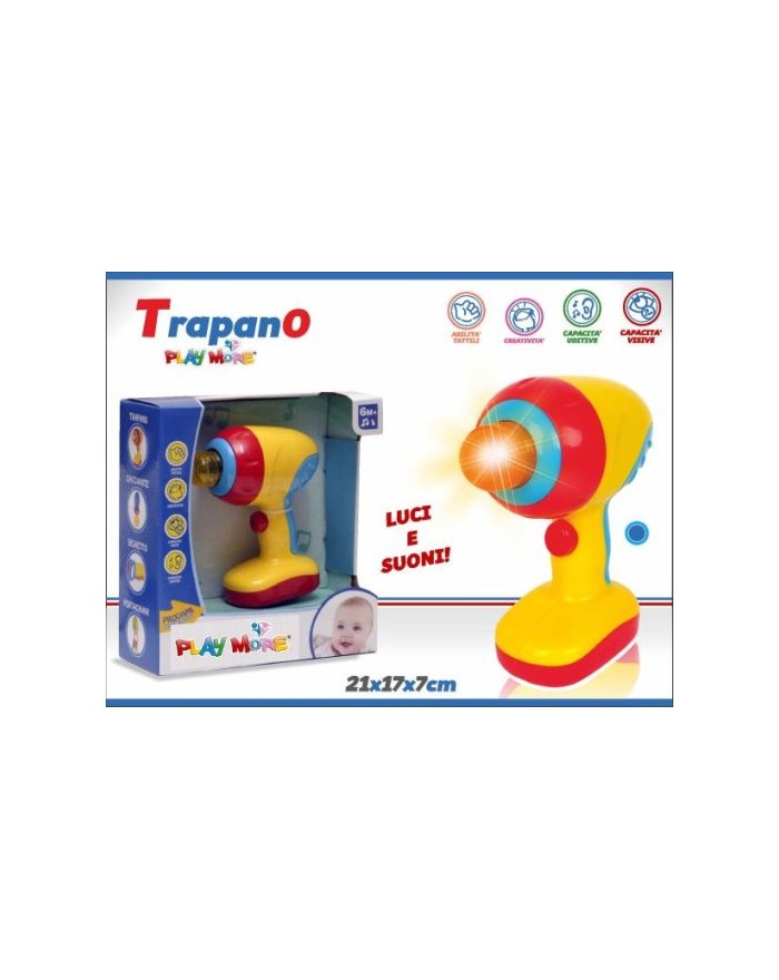 TRAPANO BABY LUCI  8056138391352