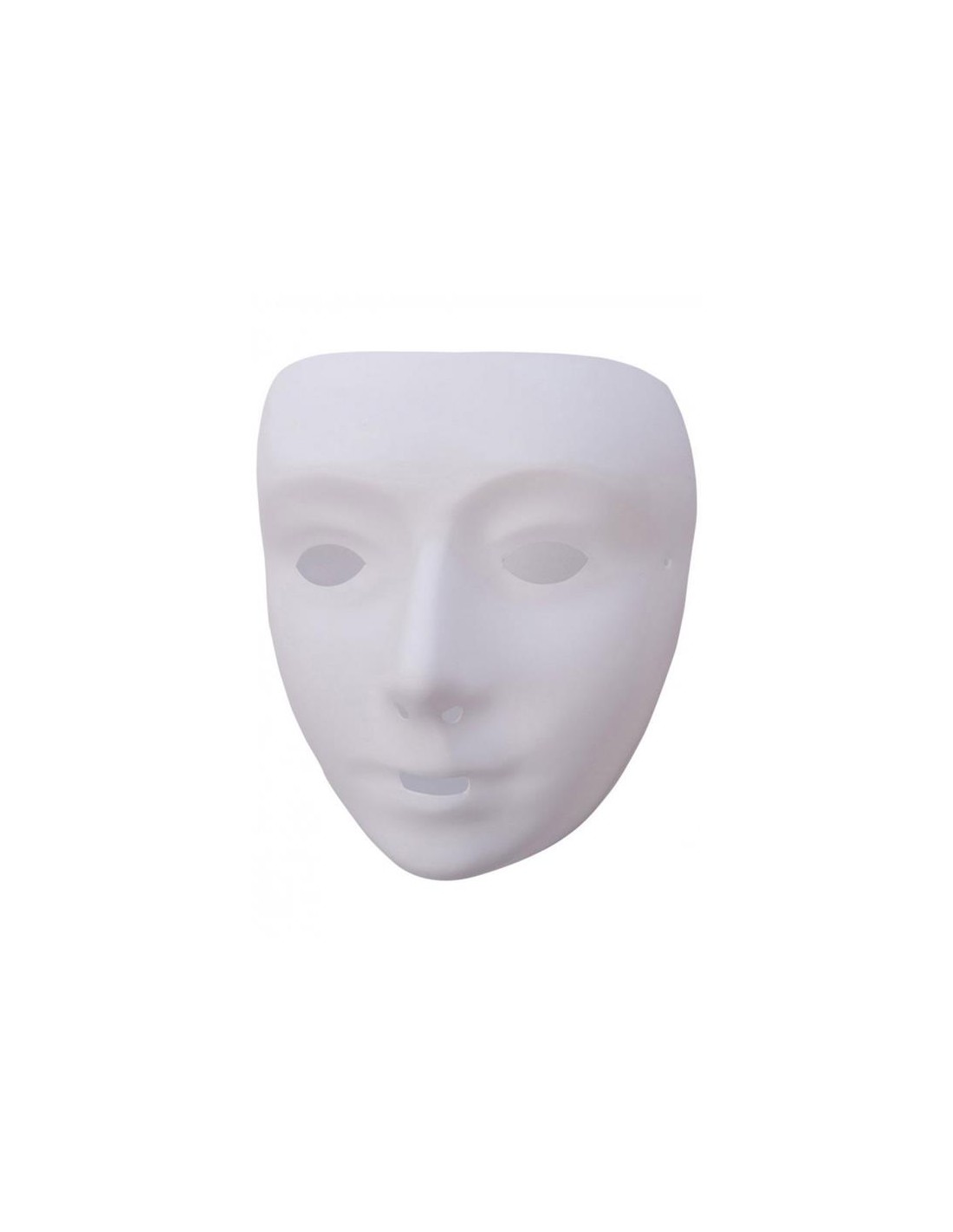 MASCHERA BIANCA CARNEVALE DA DECORARE 8022180000061;