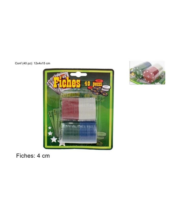 FICHES IN BLISTER 40PZ  DTO14000381