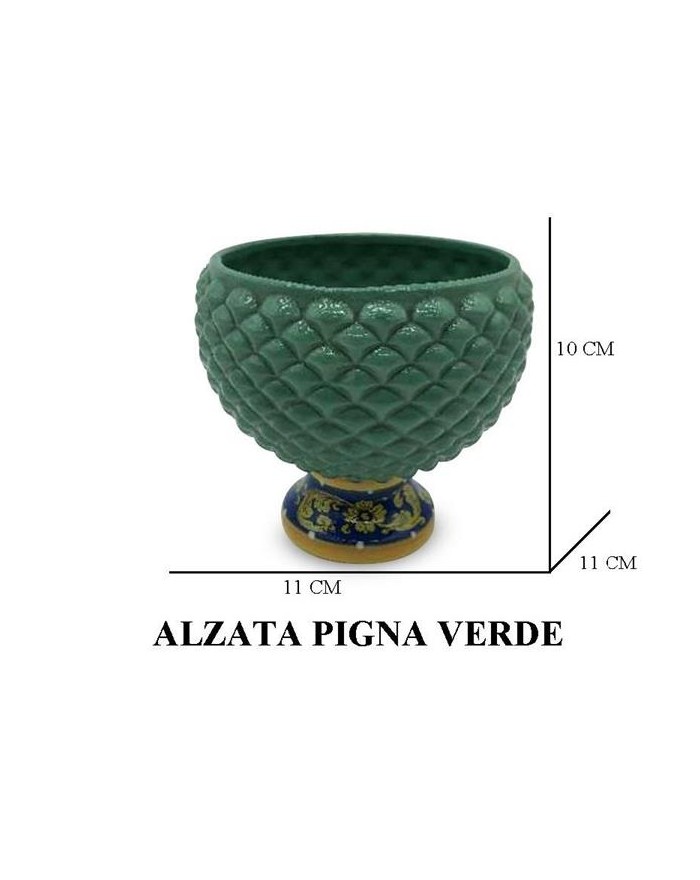ALZATA 10 cm. VERDE  21010PV