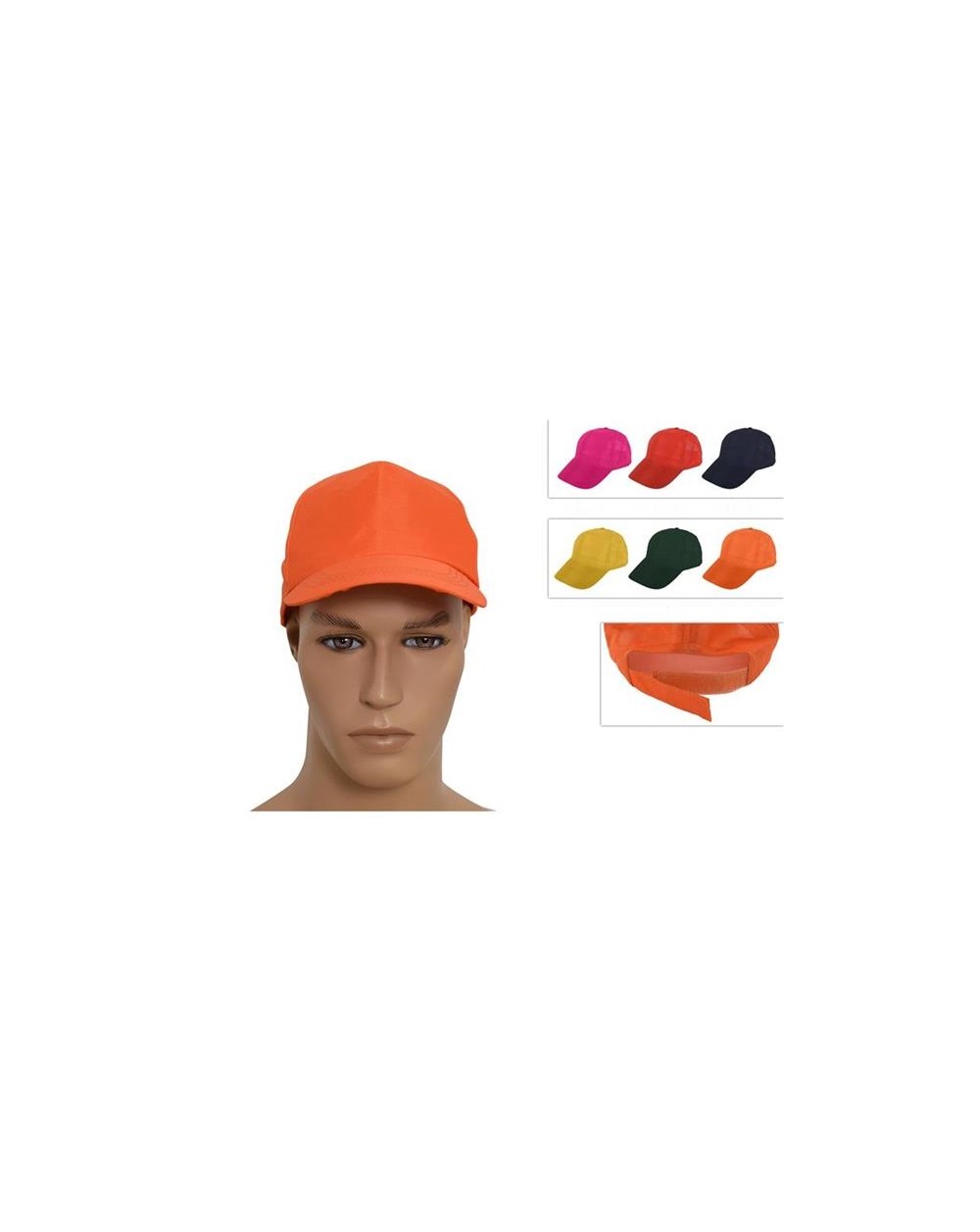 CAPPELLINO COLORI ASSORTITI  A087437