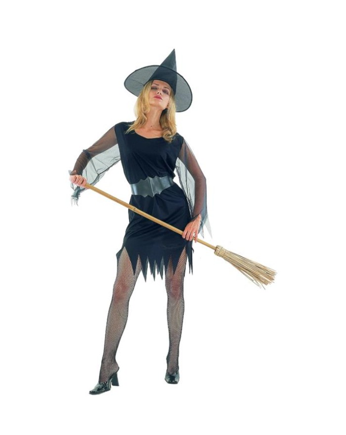 COSTUME SEXY WITCH ADULTO  A138205