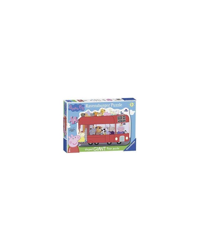 PUZZLE PEPPA PIG SHAPED BUS...