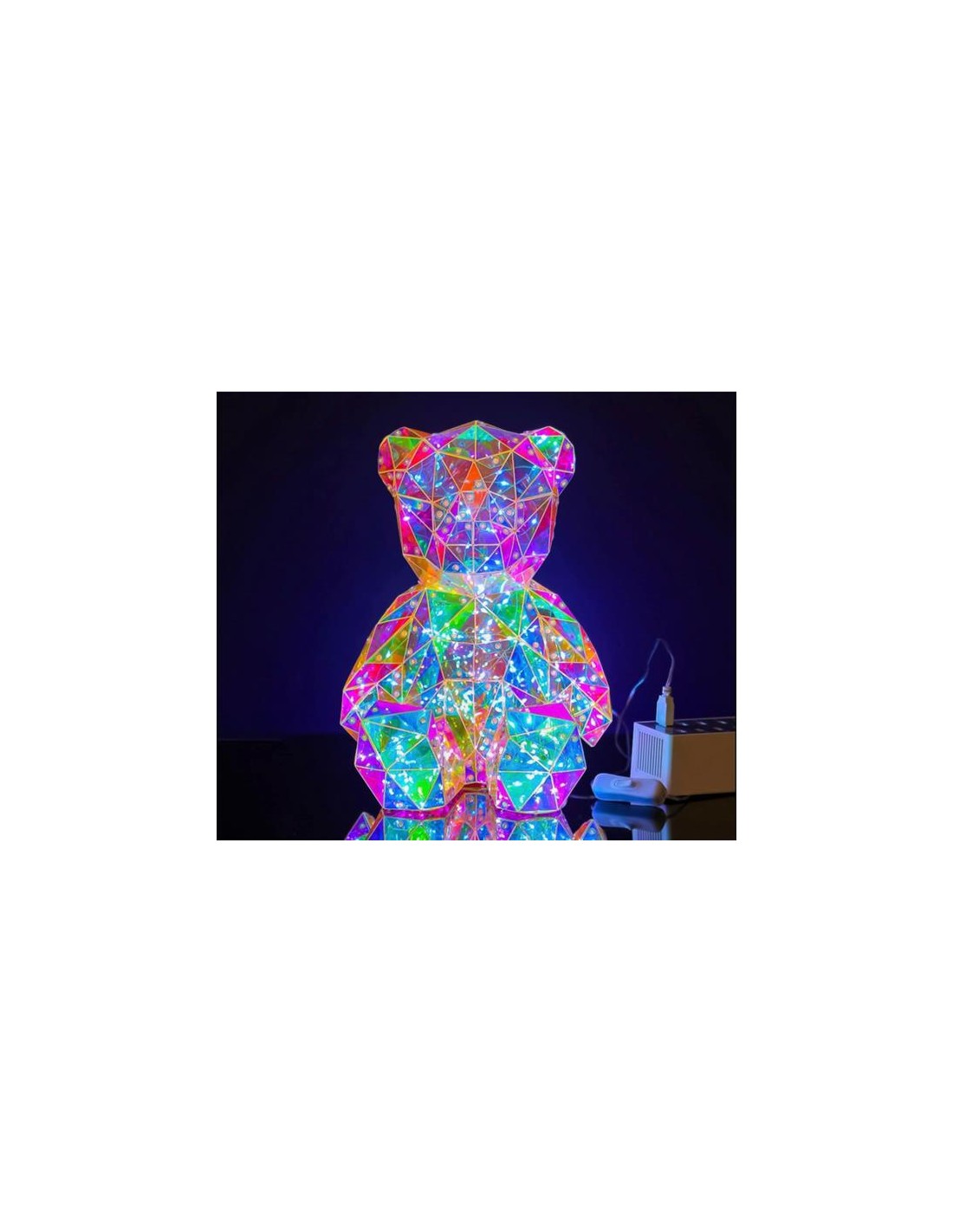 ORSO LUMINOSO IN PVC FGF50611