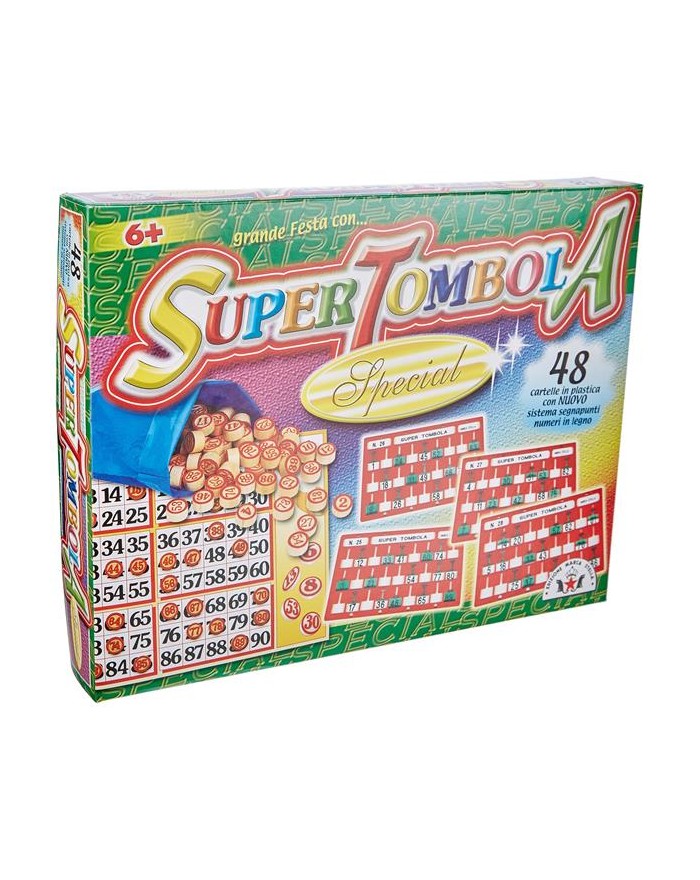 SUPER TOMBOLA SPECIAL 48 93...
