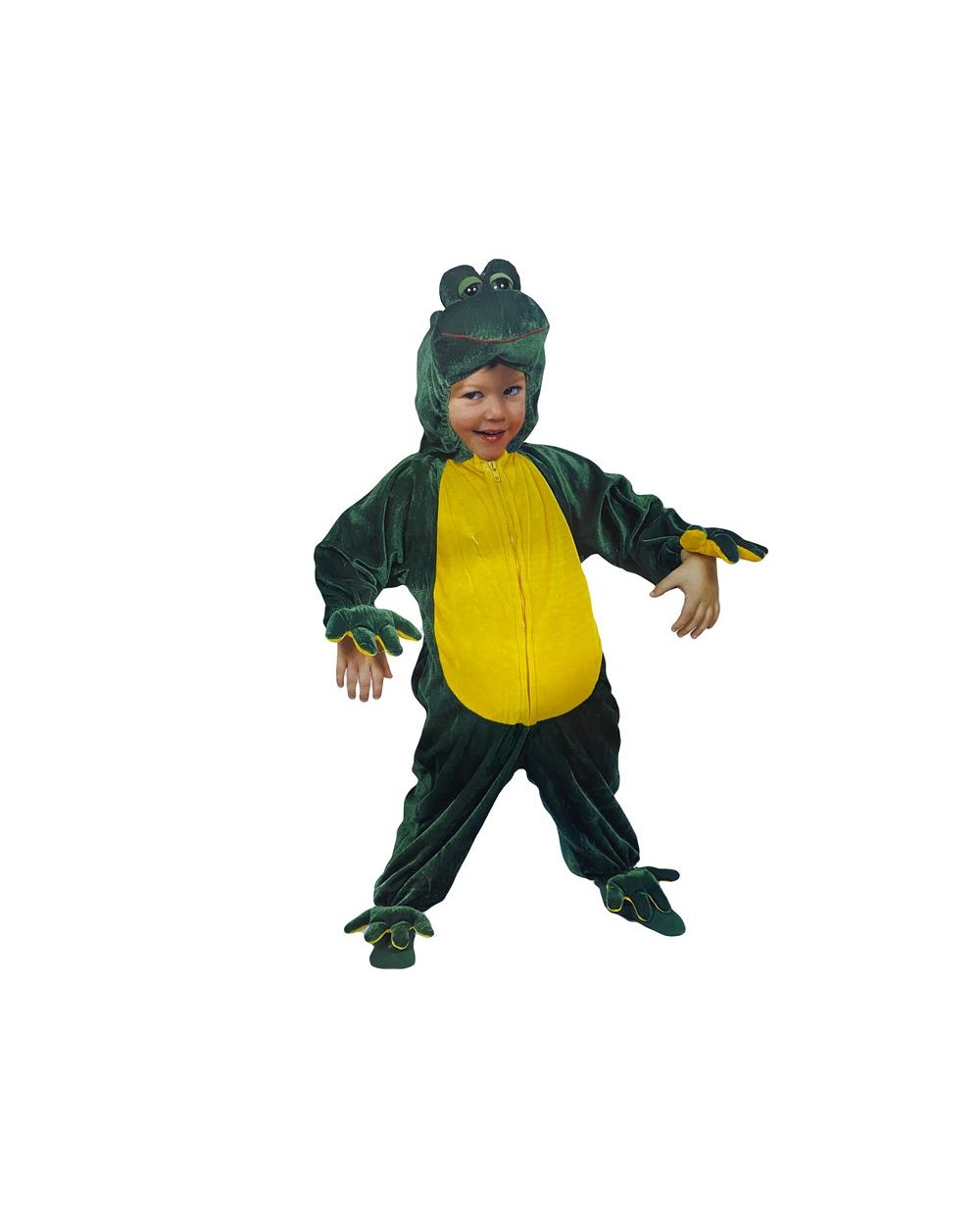 COSTUME RANOCCHIO 3/4 ANNI  A081402