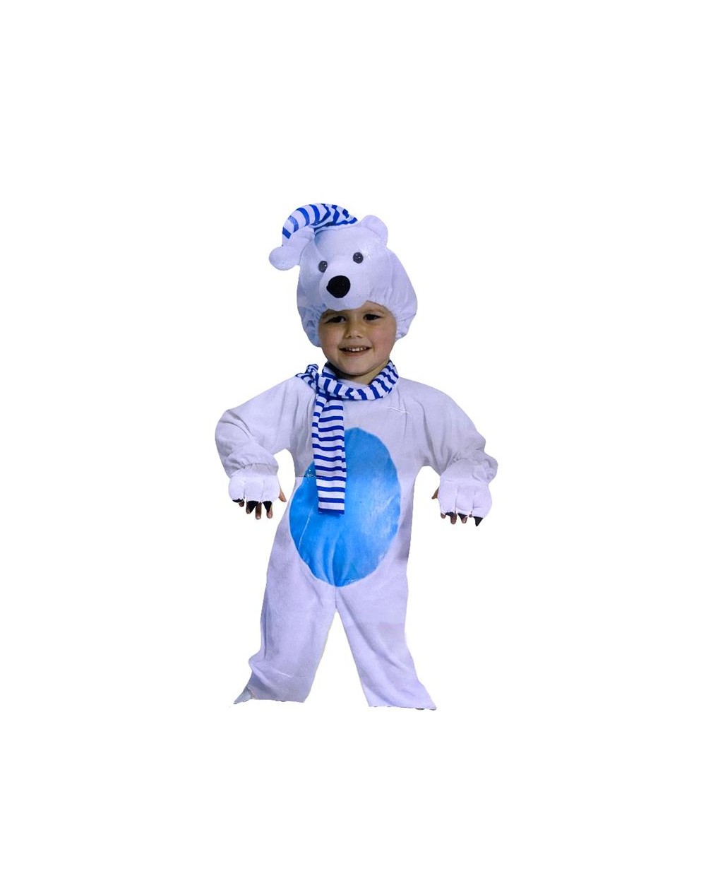 COSTUME ORSO POLARE 1/2 ANNI  A117991