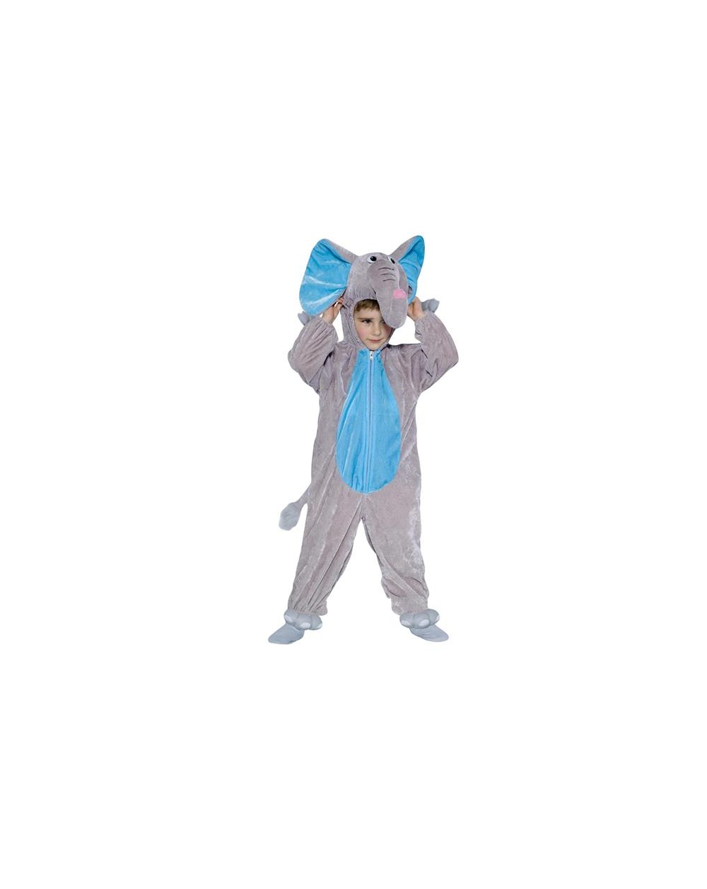 COSTUME ELEFANTINO 3/4 ANNI  A053016