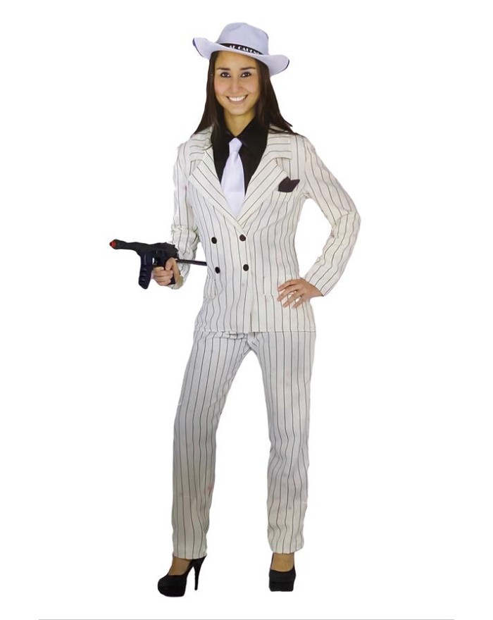COSTUME GANGSTER LADY S  A204164