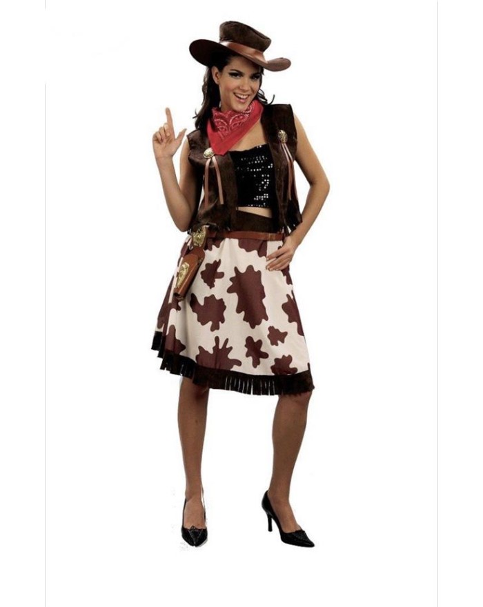 COSTUME RODEO GIRL S  A055336