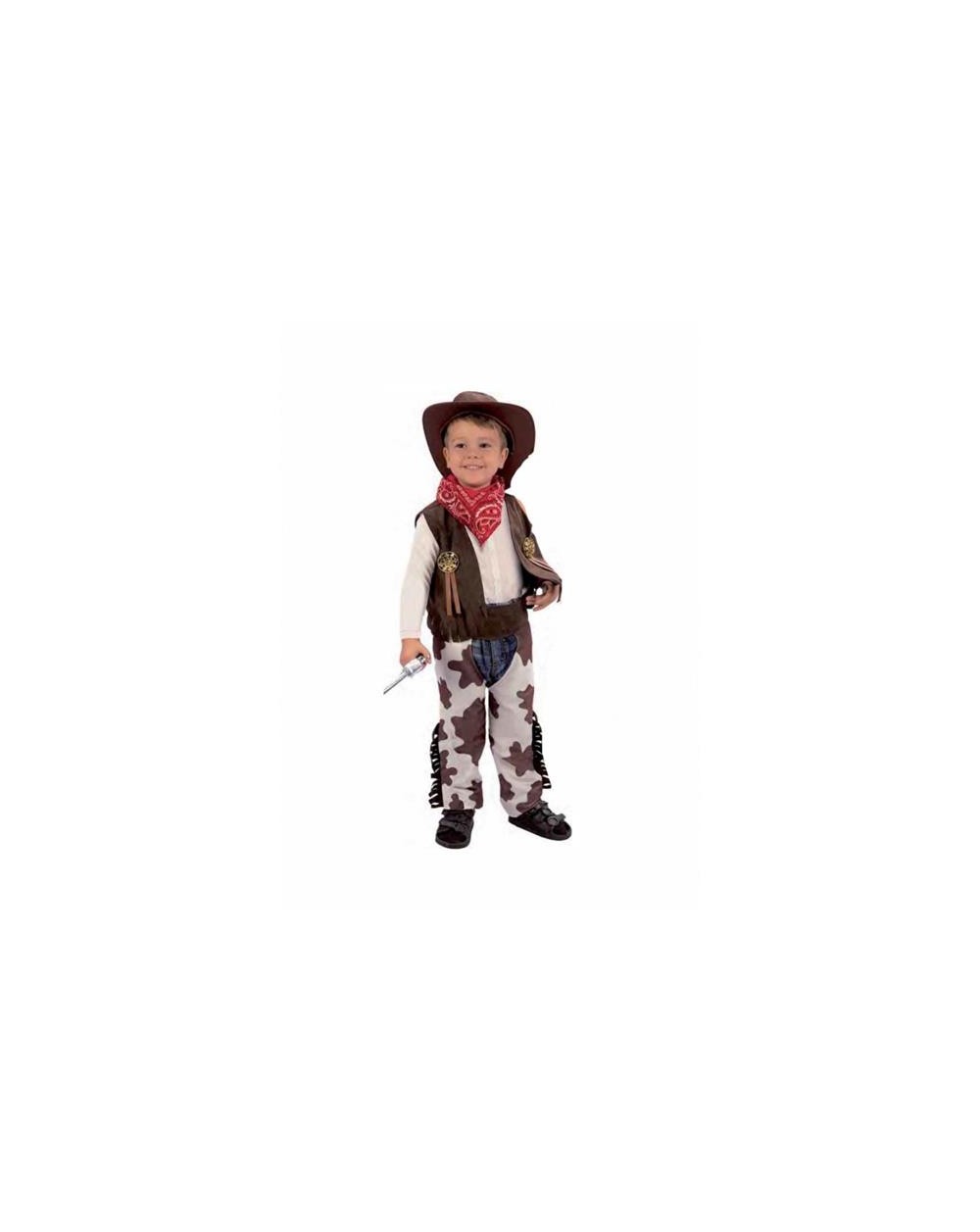 COSTUME BABY COW BOY 4/6 ANNI  A204137