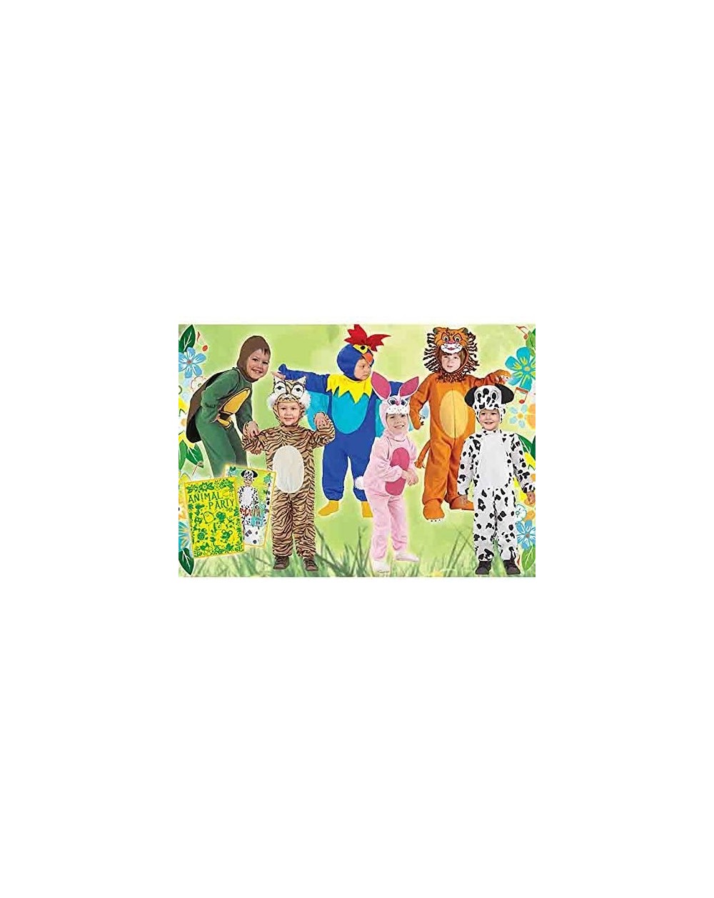 COSTUME TIGRE 3/4 ANNI  A053034