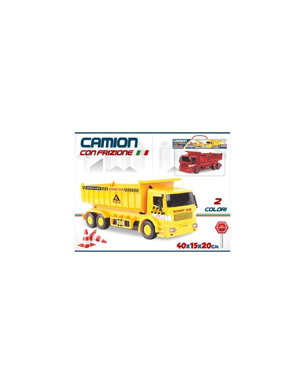 CAMION CANTIERE  8052690002309