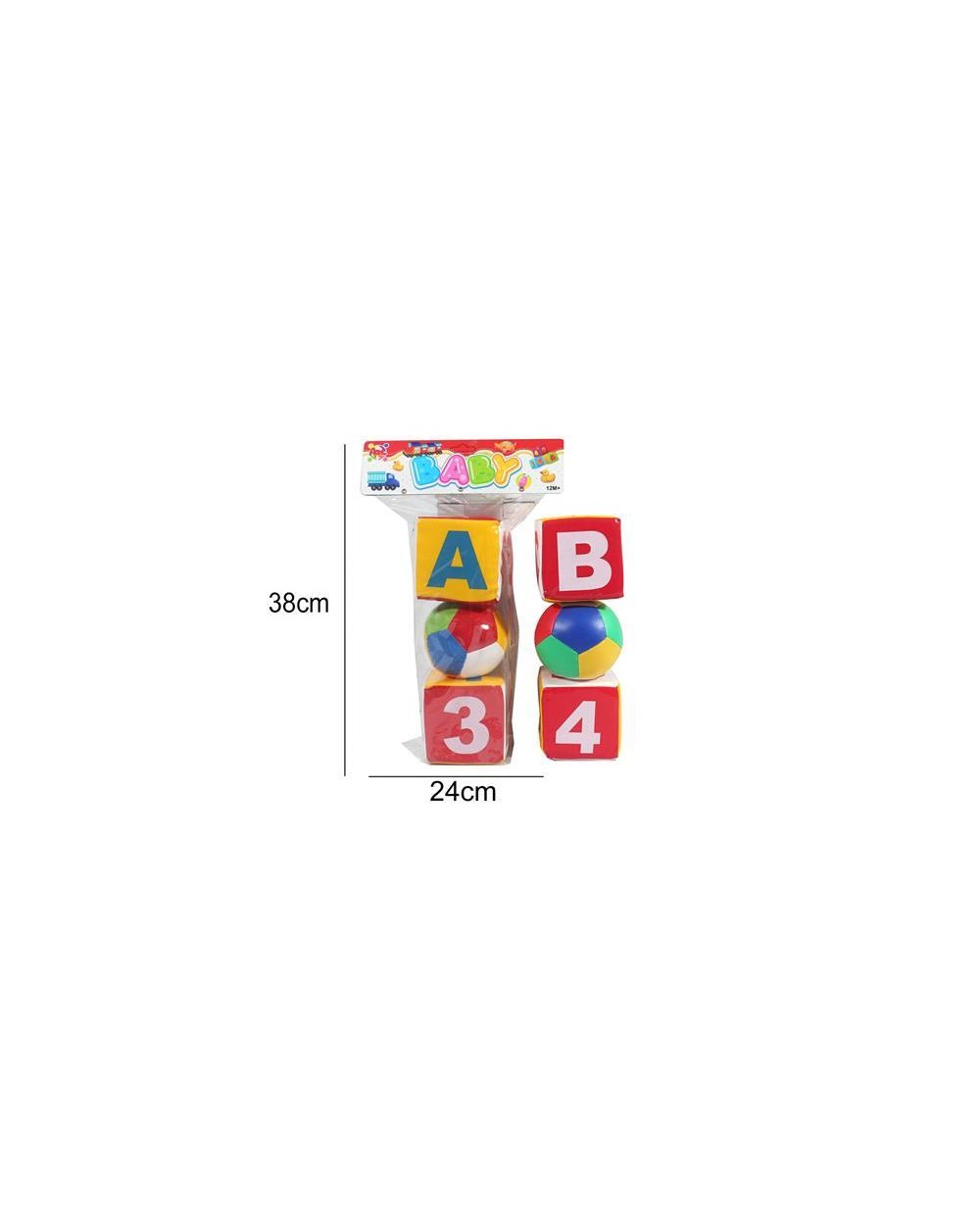 SET 3PZ BABY CON MUSICA  40025