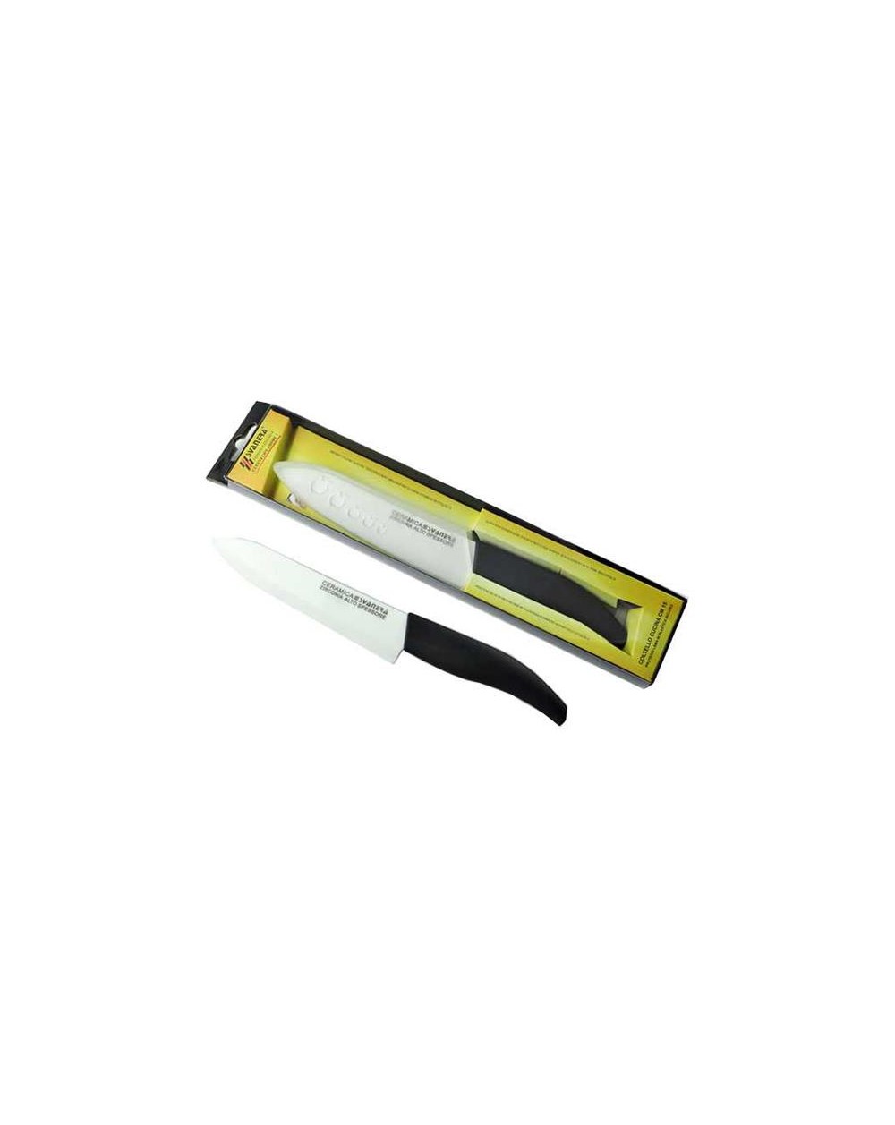 COLTELLO CUCINA CERAMICA 1,6mm.10cm  A212747