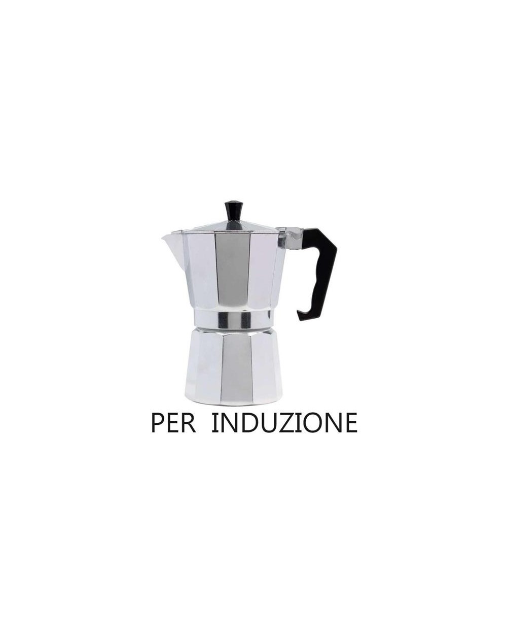 CAFFETTIERA POLO INDUZIONE 3 TAZZE  25355