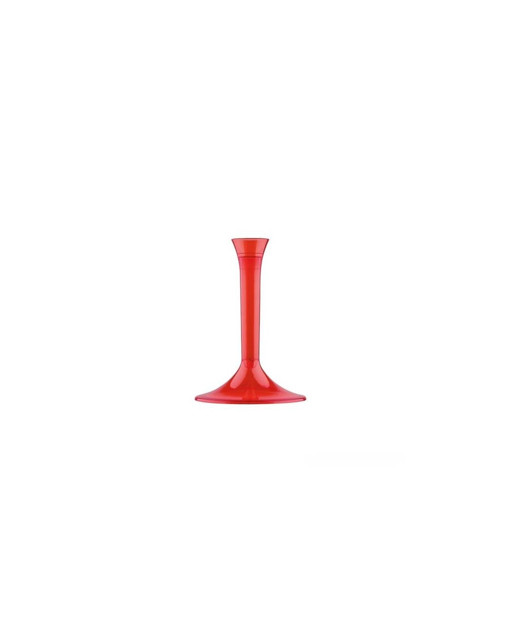 BASE FLUTE 20pz ROSSO TRASPARENTE  A295663