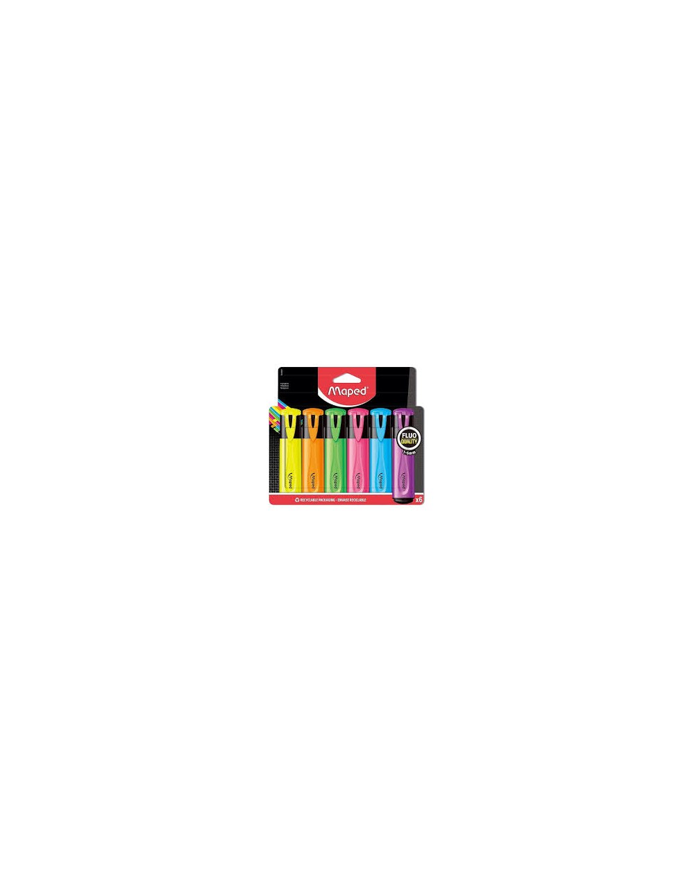 EVIDENZIATORE FLUO COL.ASS.  A210840