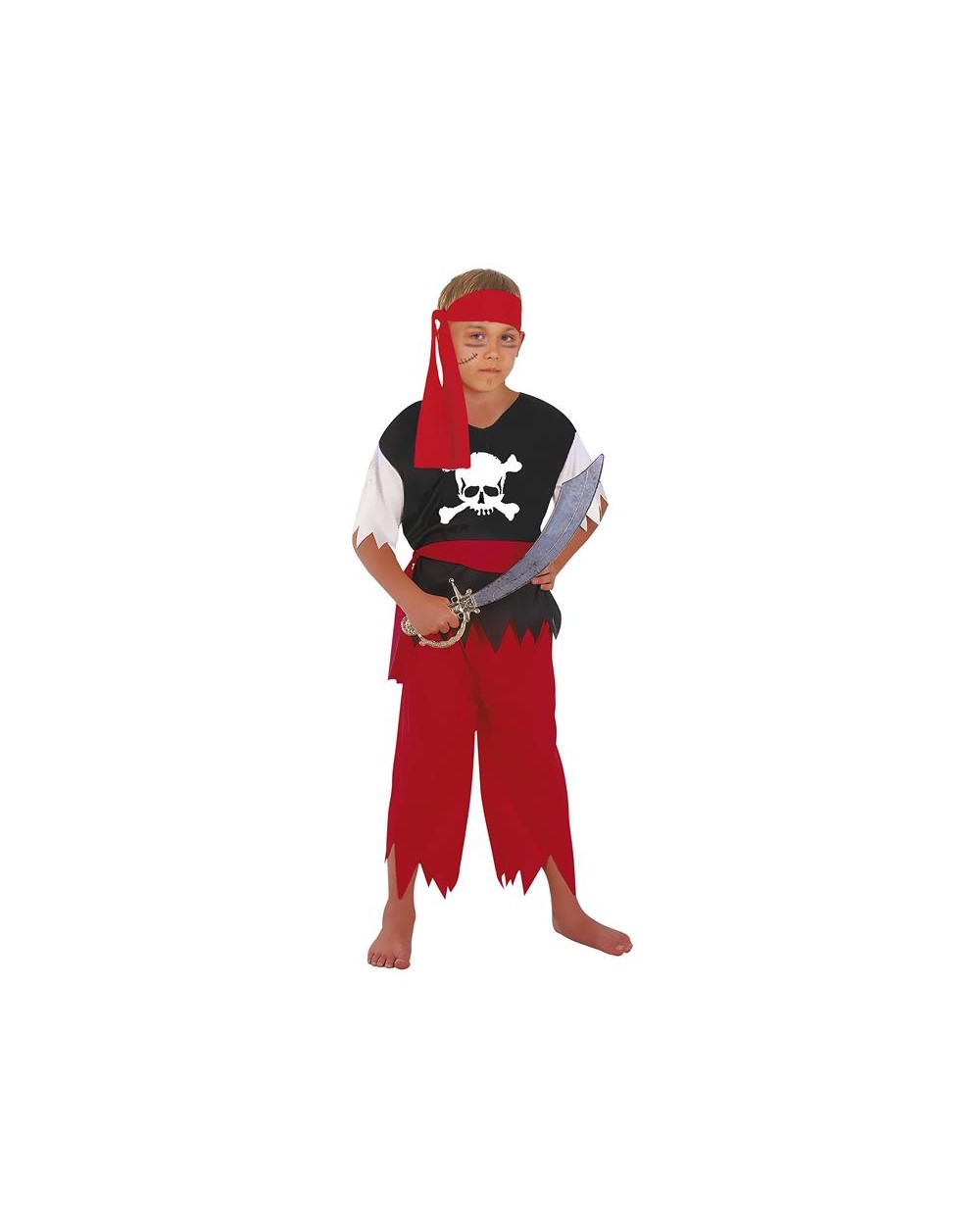 COSTUME PIRATA TAGLIA M  A010091