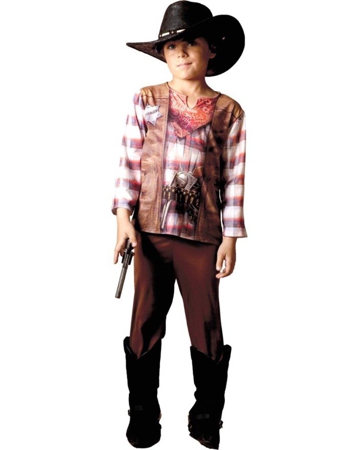 COSTUME ILLUSION COWBOY 6-7 ANNI  A049052