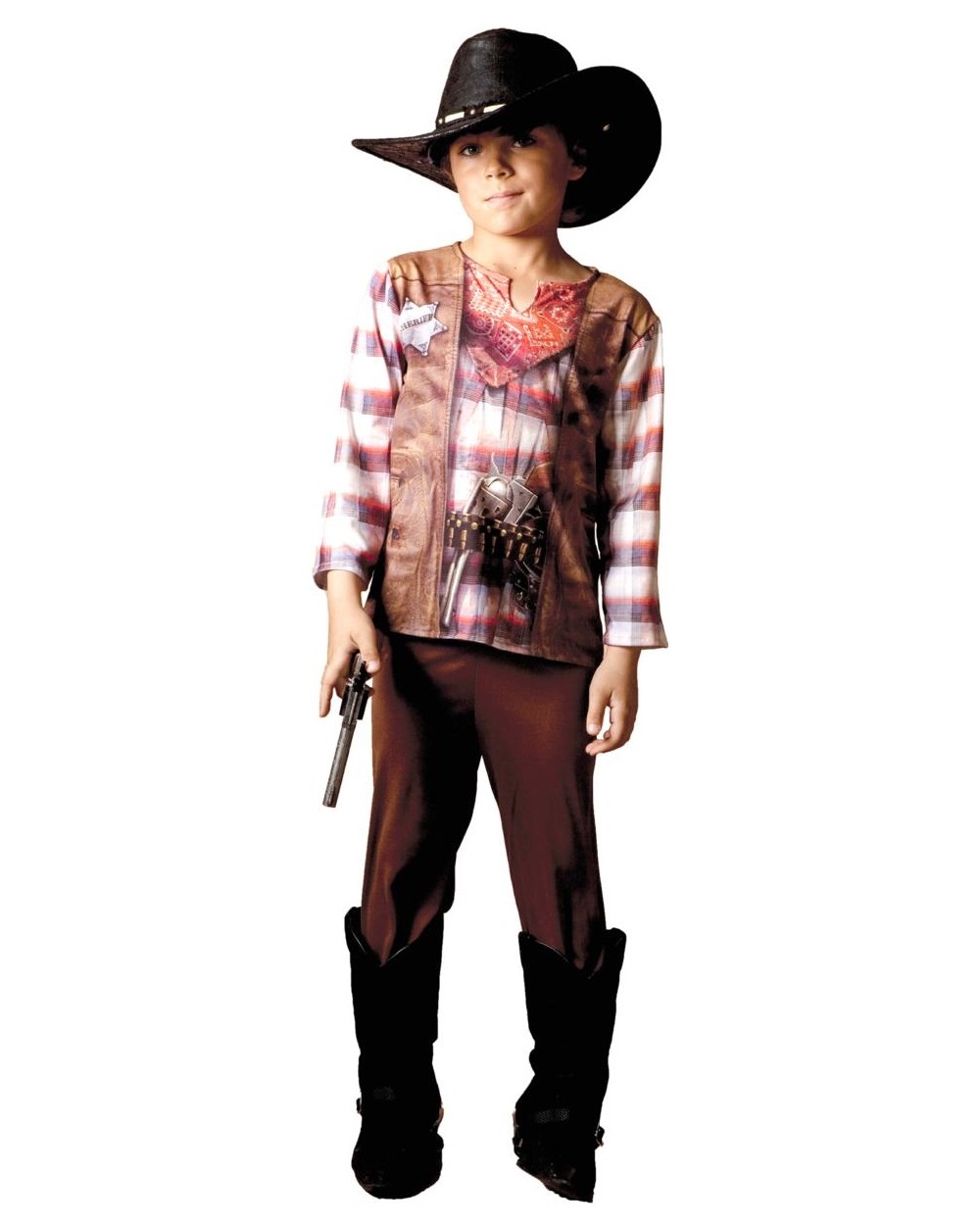 COSTUME ILLUSION COWBOY 6-7 ANNI  A049052