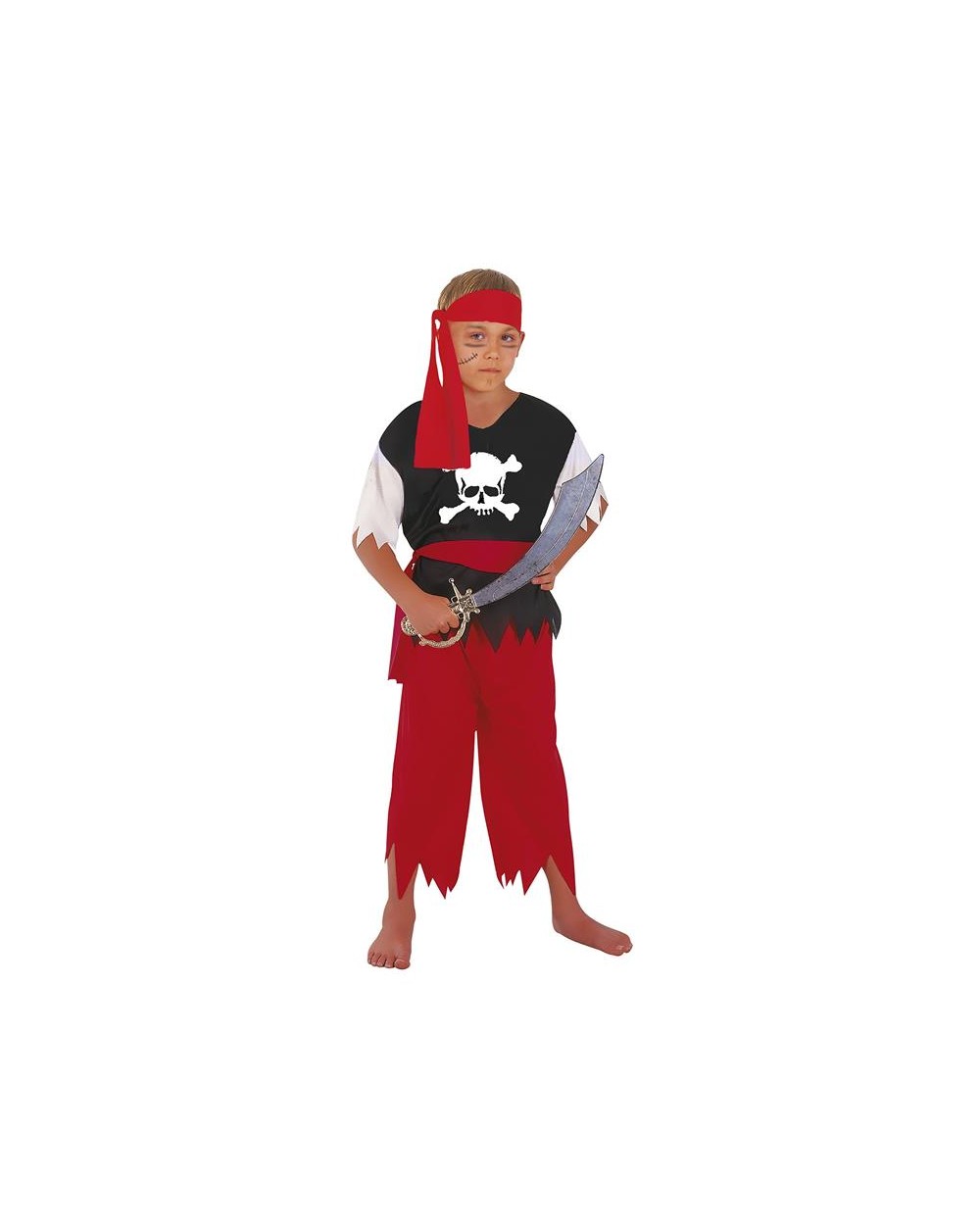 COSTUME PIRATA TAGLIA L  A163716