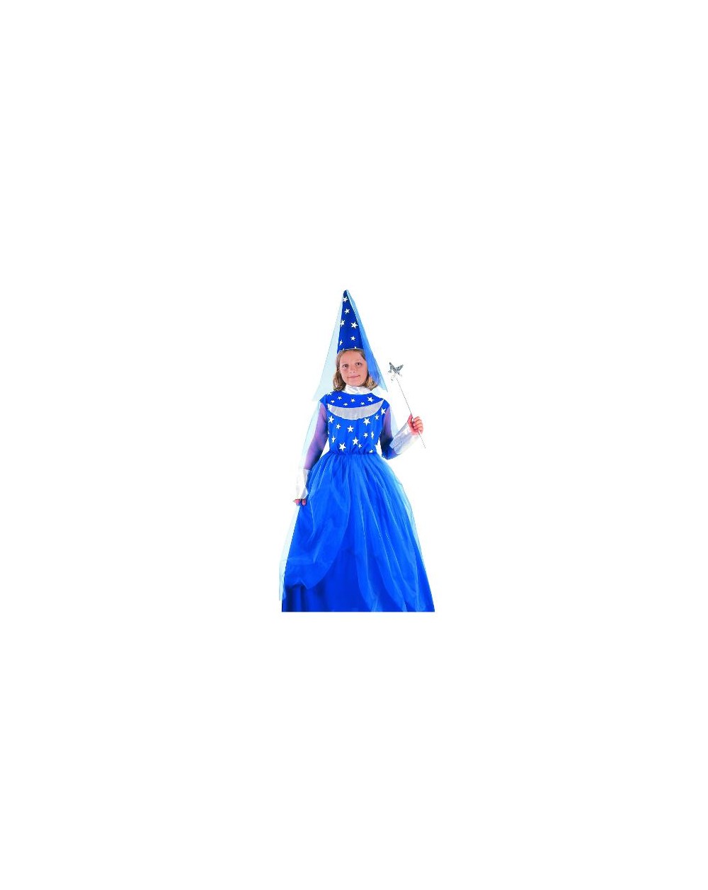 COSTUME FATA BLU 7/9 ANNI  A163970