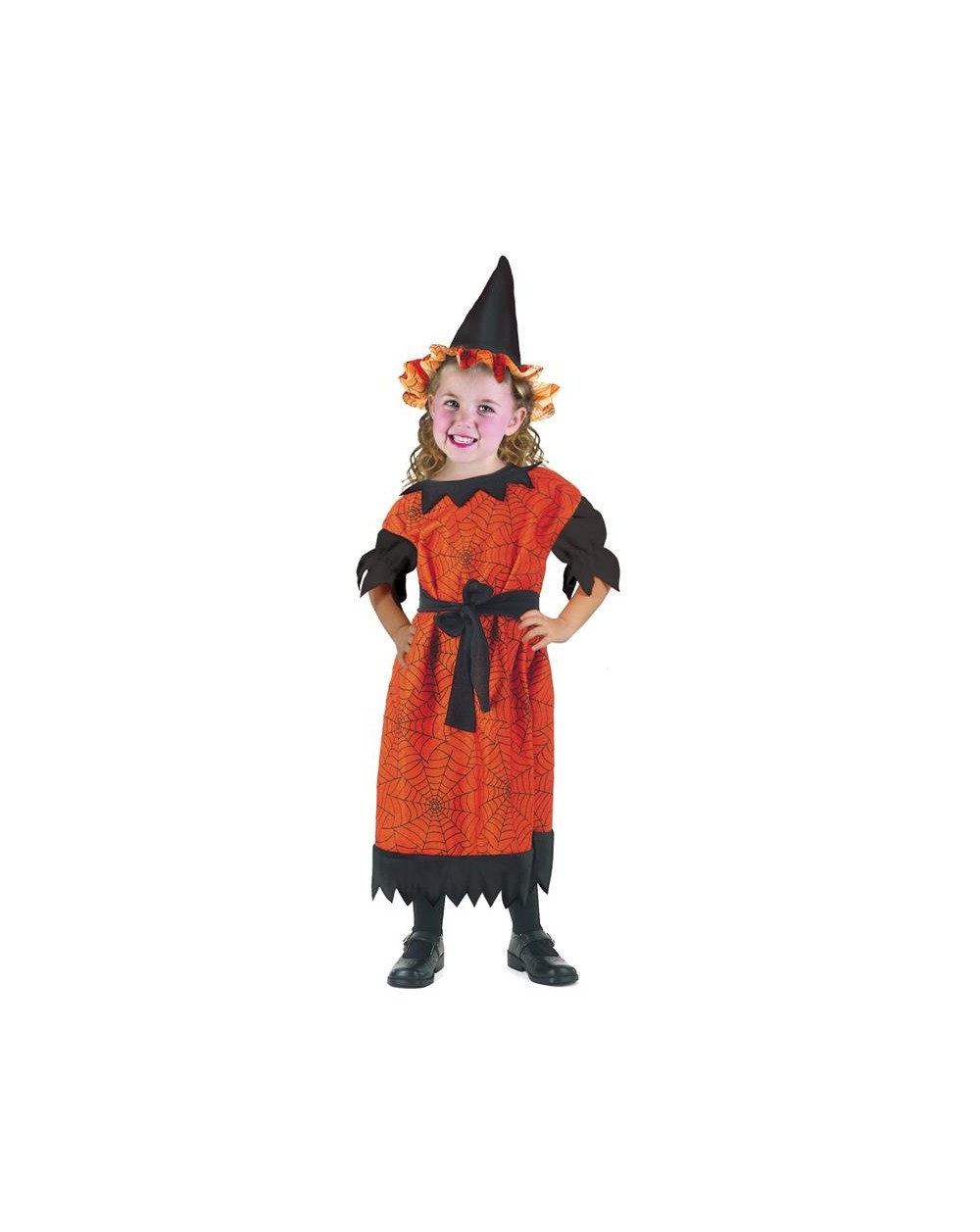 COSTUME SPIDERELLA 5/7 ANNI  A070922