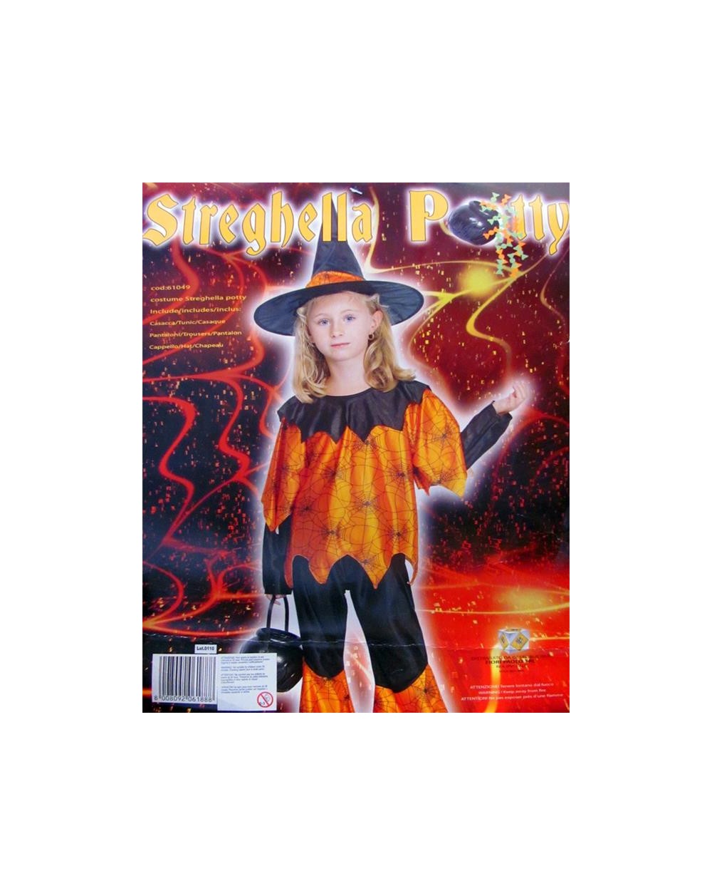 COSTUME STREGHELLA POTTY  A081316