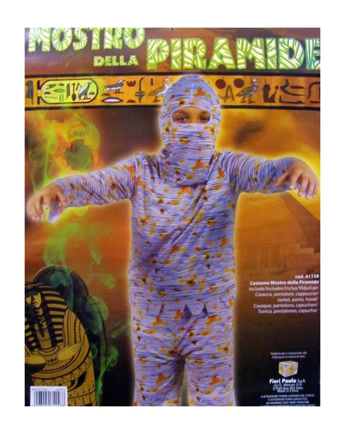 COSTUME MOSTRO DELLA PIRAMIDE L  A163995