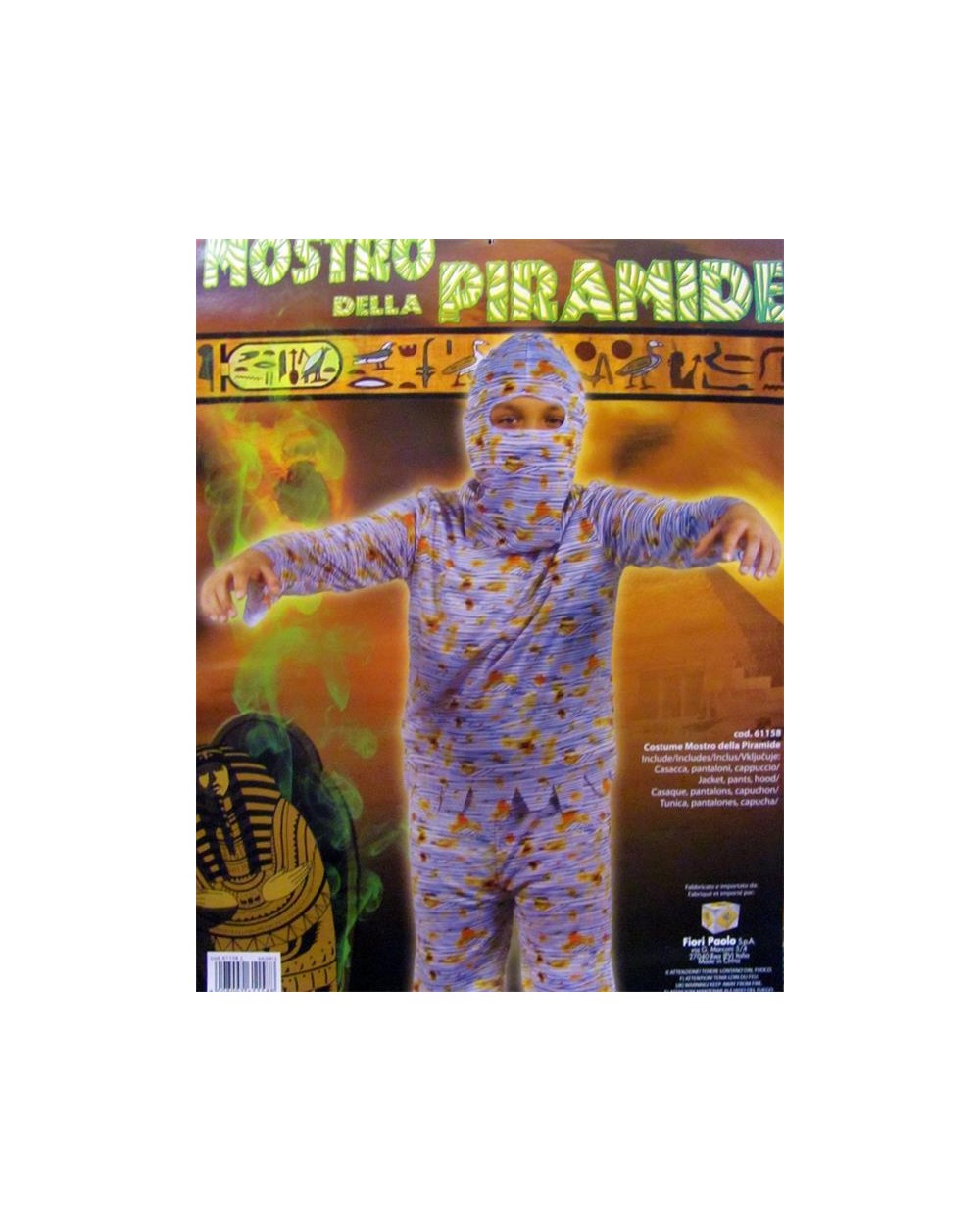 COSTUME MOSTRO DELLA PIRAMIDE L  A163995