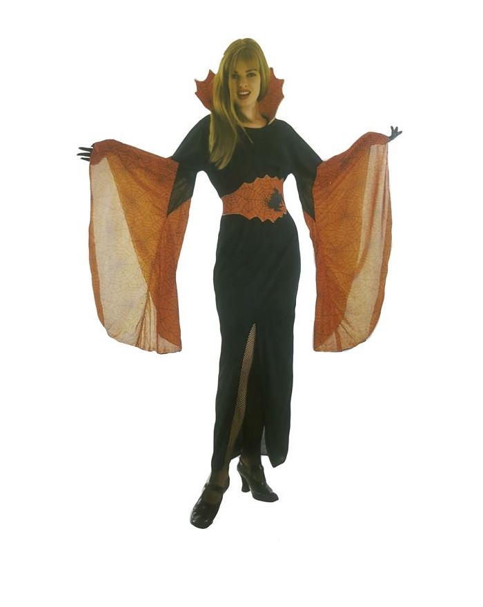 COSTUME SPIDERELLA TG UNICA ADULTO  A048986