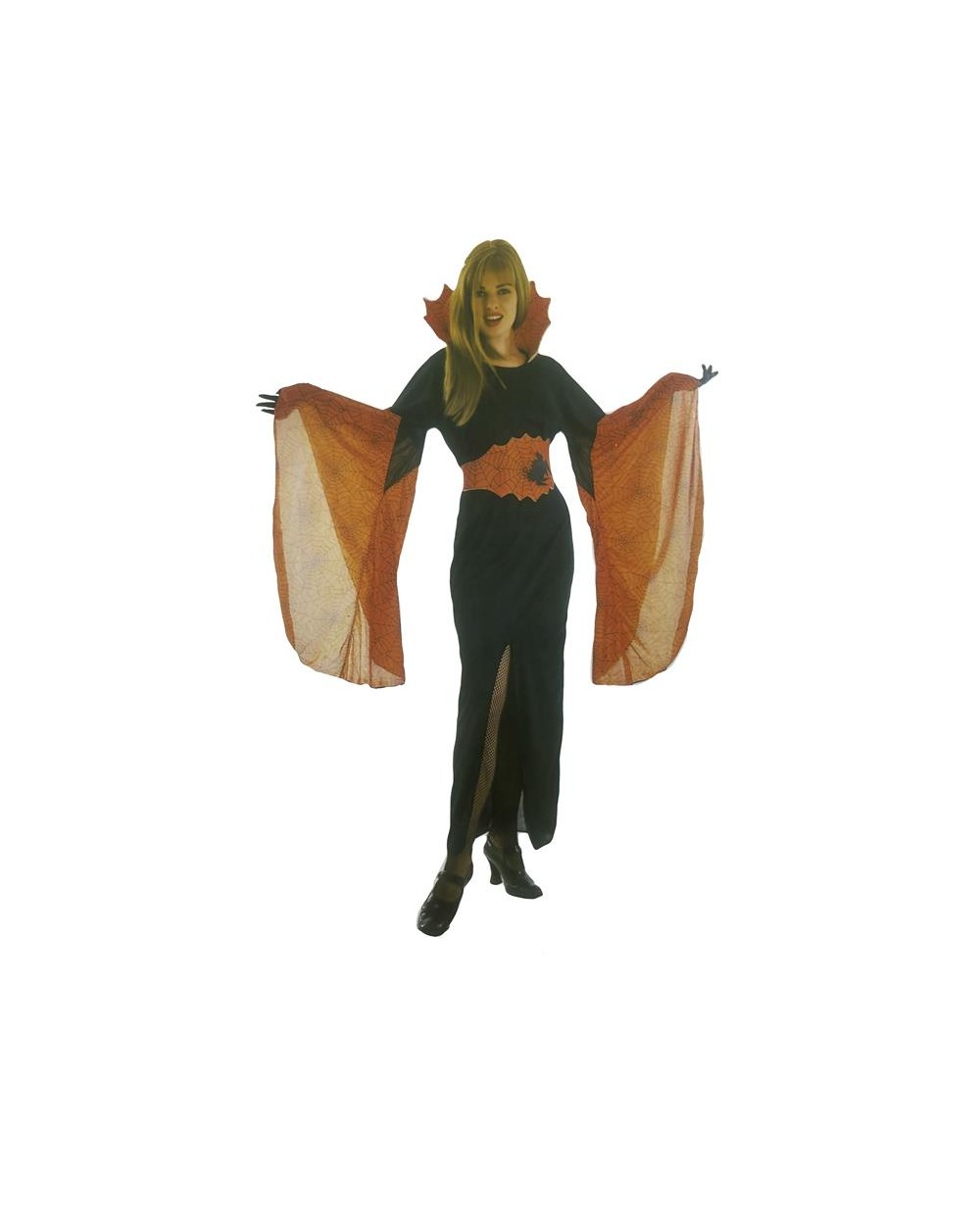 COSTUME SPIDERELLA TG UNICA ADULTO  A048986