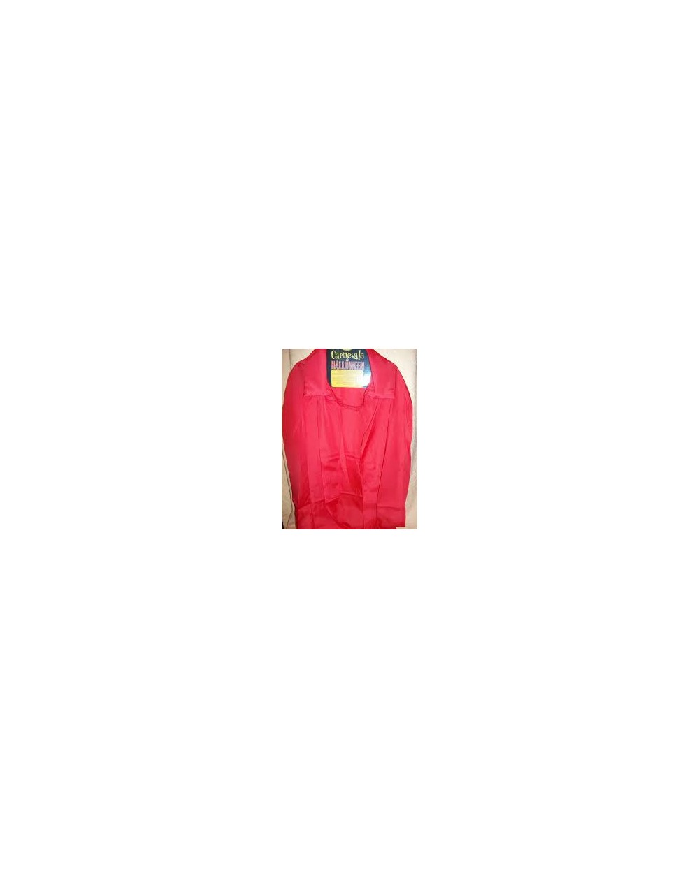 MANTELLO ROSSO BAMBINO TG UNICA  A114013