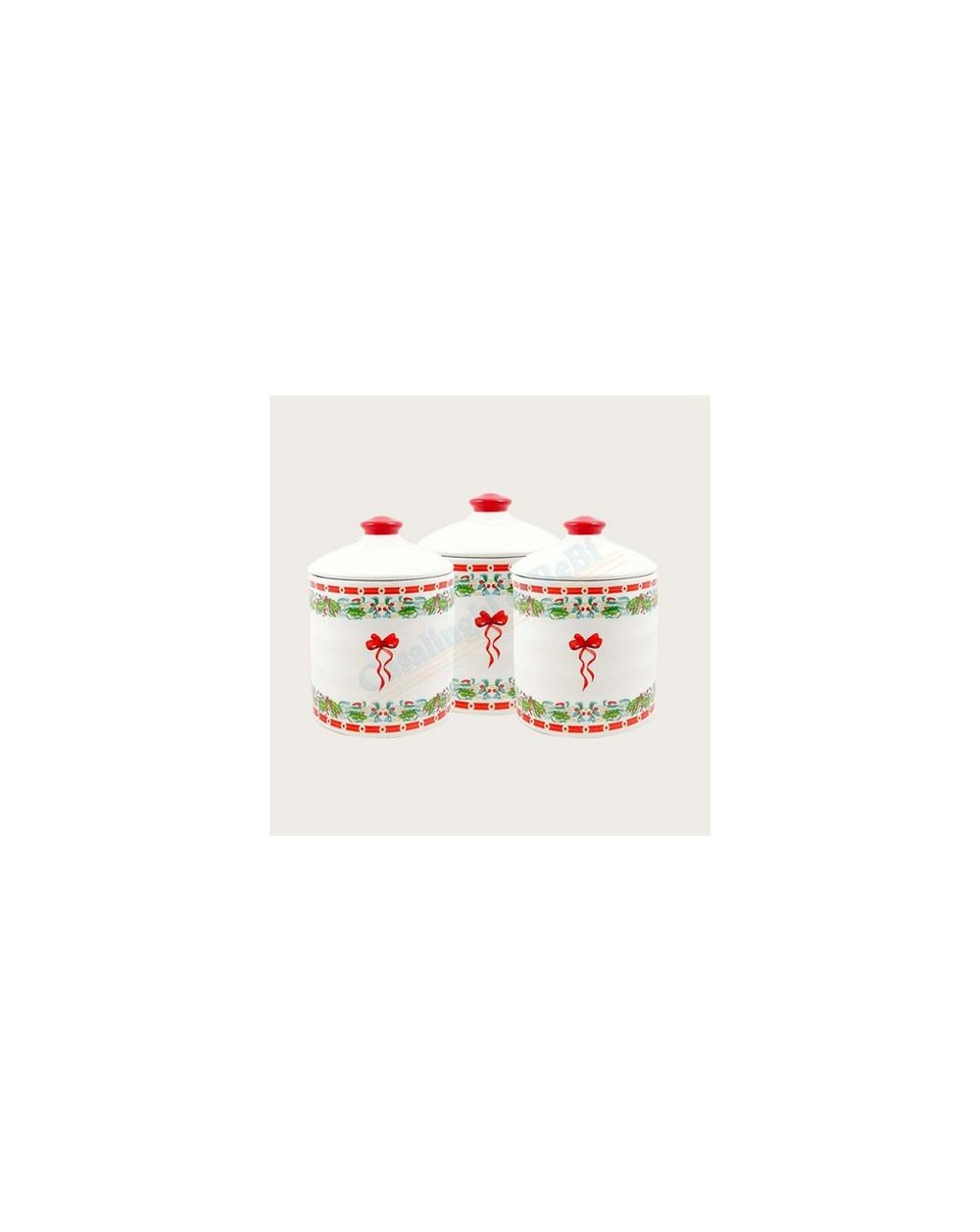 SET 3 BARATTOLI CERAMICA  56216